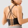 Áo 2 Dây Crop-Top Trơn Thể Thao 5800