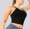 Áo 2 Dây Crop-Top Trơn Thể Thao 5800