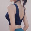 Áo Crop-Top Trơn Thể Thao 5807