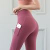 Quần Legging Trơn Thể Thao 5813