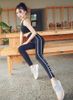 Quần Legging Kẻ Sọc Thể Thao 5821