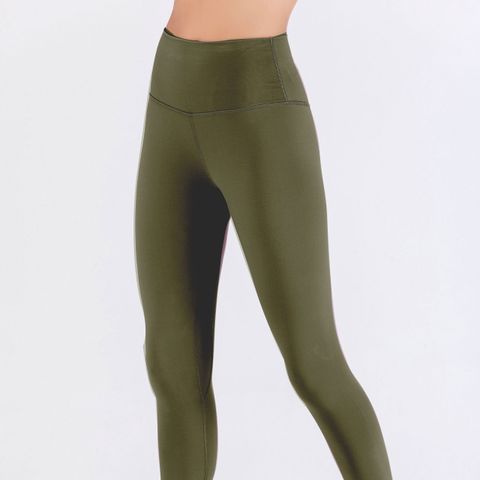  Quần Legging Trơn Thể Thao 5834 