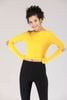 Áo Crop-Top Thể Thao Cut-Out Lưng Thắt Nơ 5836