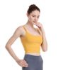 Áo 2 Dây Crop-Top Trơn Thể Thao 5838