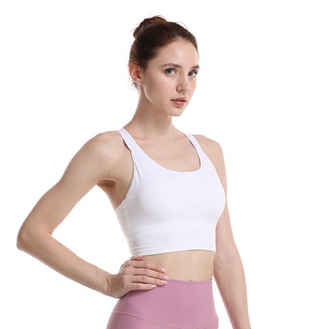  Áo Thun Crop-Top Trơn Thể Thao 5857 