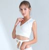 Áo Crop-Top Trơn Thể Thao 5866