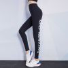 Quần Legging In Chữ Thể Thao 5902