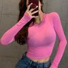 Áo Thun Crop-Top Trơn 5909