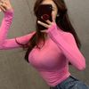 Áo Thun Crop-Top Trơn 5909