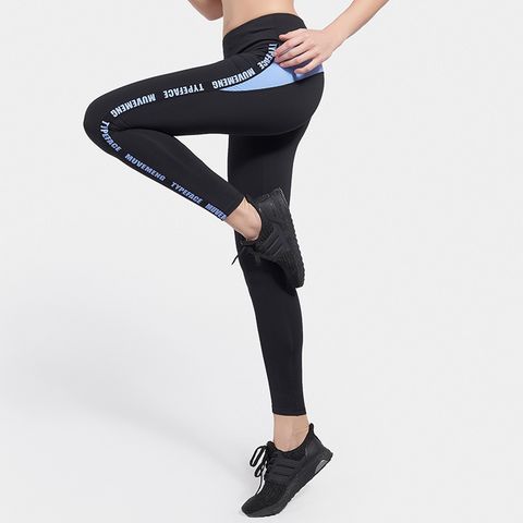  Quần Legging In Chữ Thể Thao 5916 