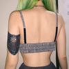 Áo Bra Kẻ Caro 5935