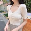 Áo Thun Croptop Trơn 5940