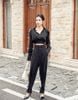 Áo Crop-Top Cổ V Trơn 5951