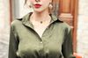 Áo Crop-Top Cổ V Trơn 5951