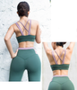 Set Áo Bra Thể Thao & Quần Legging Trơn 5962