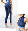 Set Áo Crop-Top Thể Thao & Quần Legging In Chữ 5963