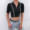 Áo Croptop Kẻ Sọc 5964 (2 Màu)