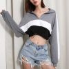 Áo Khoác Crop-Top 5978