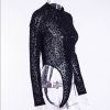 Áo Bodysuit Hoạ Tiết Da Beo 5985