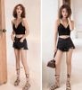 Áo 2 Dây Croptop Trơn 5996