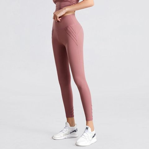  Quần Legging Trơn Thể Thao 6006 