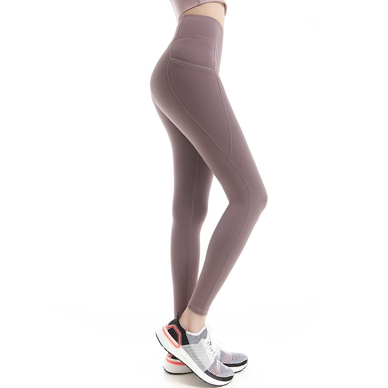 Quần Legging Trơn Thể Thao 6008