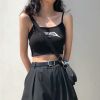 Áo Thun Croptop 2 Dây 6016 (3 Màu)