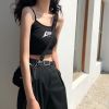 Áo Thun Croptop 2 Dây 6016 (3 Màu)