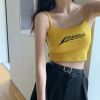 Áo Thun Croptop 2 Dây 6016 (3 Màu)