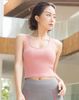 Áo Crop-Top Trơn Thể Thao 6021