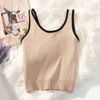 Áo Croptop 3 Lỗ In Chữ 6028 (3 Màu)