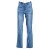 Quần Jean Mềm Ống Suông 6030 (2 Màu)