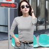 Áo Thun Croptop Trơn 6055 (5 Màu)