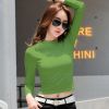 Áo Thun Croptop Trơn 6055 (5 Màu)