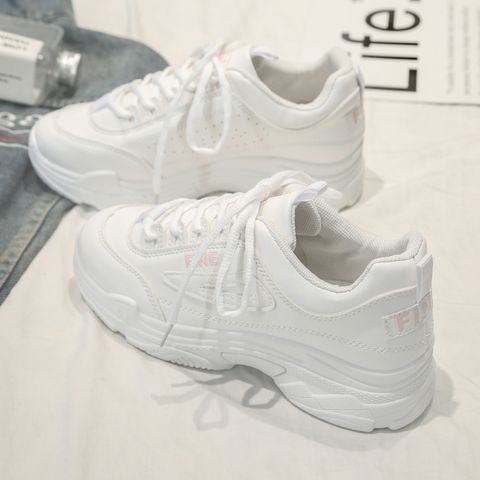  Giày Sneaker Đế Cao Thời Trang 6086 