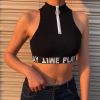 Áo Crop-Top 3 Lỗ 6087