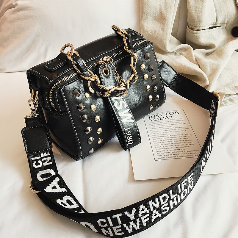 Túi Hộp Có Quai Dây Xích 6088 (4 Màu)