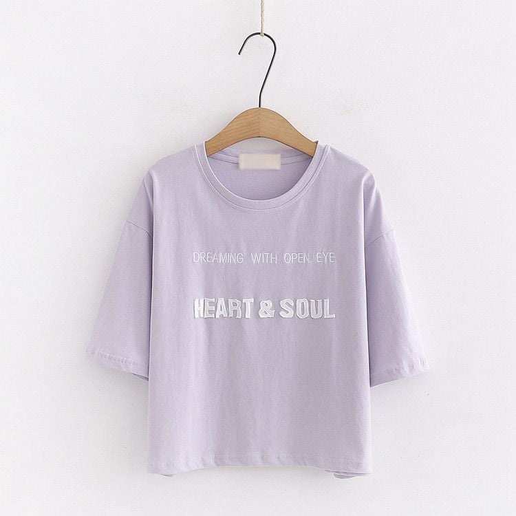 Áo Thun In Chữ 6161