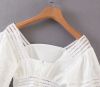 Áo Crop-Top Cổ Sâu 6173