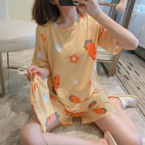  Bộ Đồ Ngủ Pijama Lửng 6196 