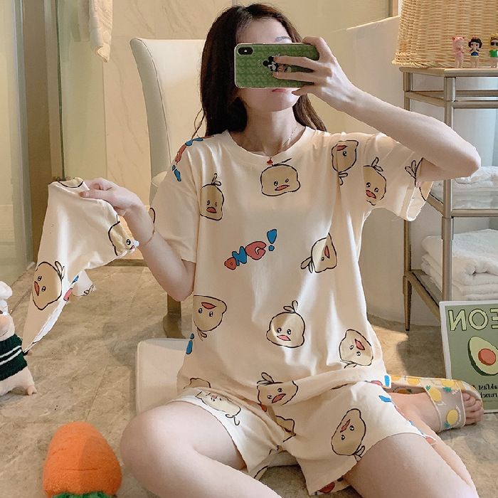 Bộ Đồ Ngủ Pijama Lửng 6196