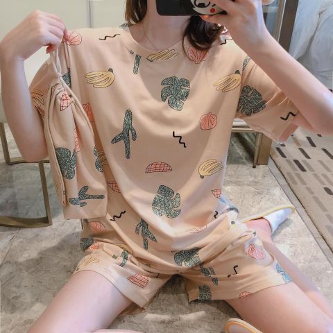  Bộ Đồ Ngủ Pijama Lửng 6196 