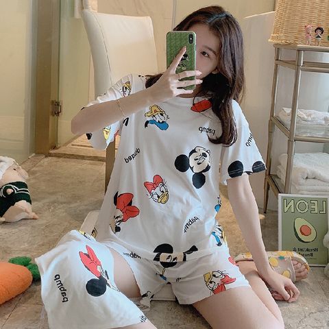  Bộ Đồ Ngủ Pijama Lửng 6196 