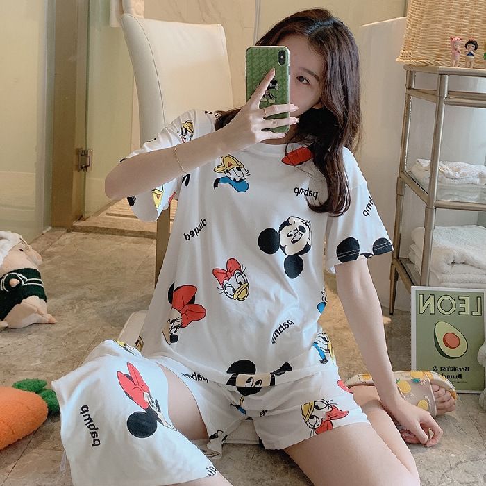 Bộ Đồ Ngủ Pijama Lửng 6196