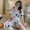 Bộ Đồ Ngủ Pijama Lửng 6196