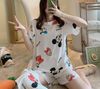 Bộ Đồ Ngủ Pijama Lửng 6196