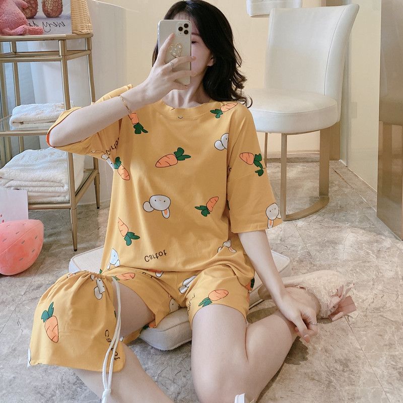 Bộ Đồ Ngủ Pijama Lửng 6196