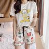 Bộ Đồ Ngủ Pijama Lửng 6200