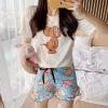 Bộ Đồ Ngủ Pijama Lửng 6200