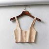 Áo Thun Crop-Top 2 Dây 6217